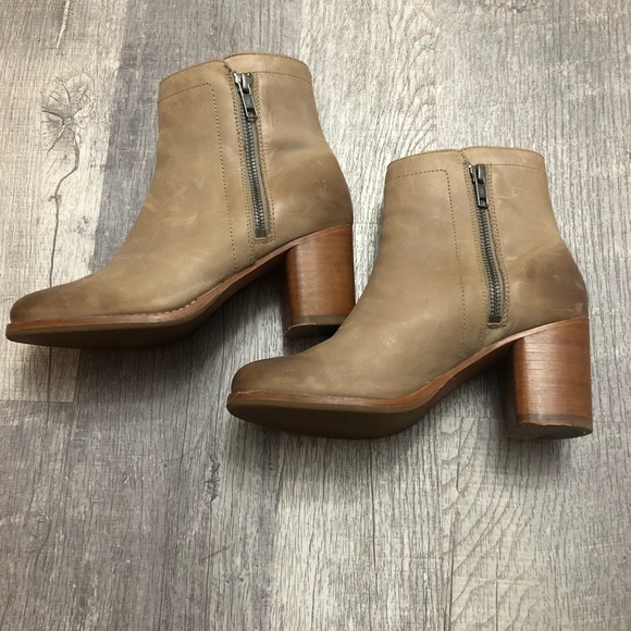 FRYE Women's Addie Double Zip Bootie Size 5.5 - Picture 5 of 10